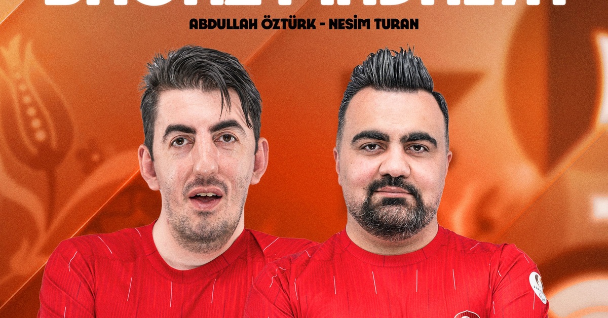 Abdullah Öztürk-Nesim Turan ikilisi bronz madalya kazandı