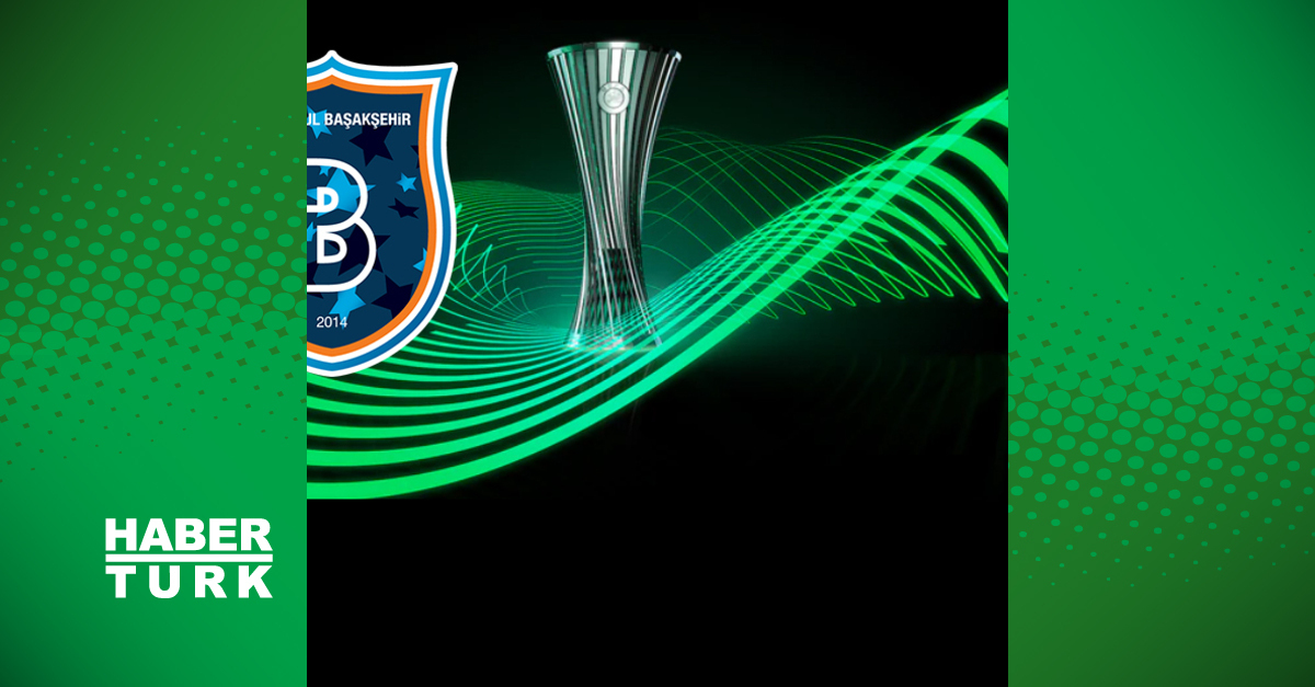 Başakşehir’in rakipleri belli oldu