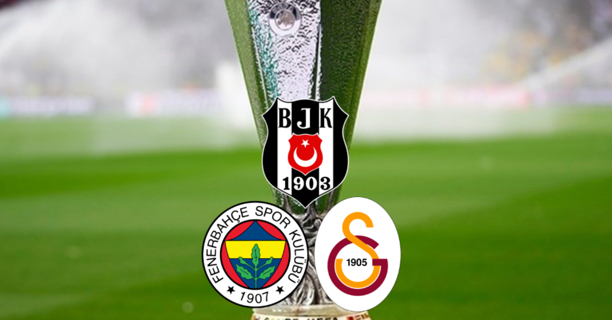 Beşiktaş, Fenerbahçe ve Galatasaray’ın rakiplerini tanıyalım