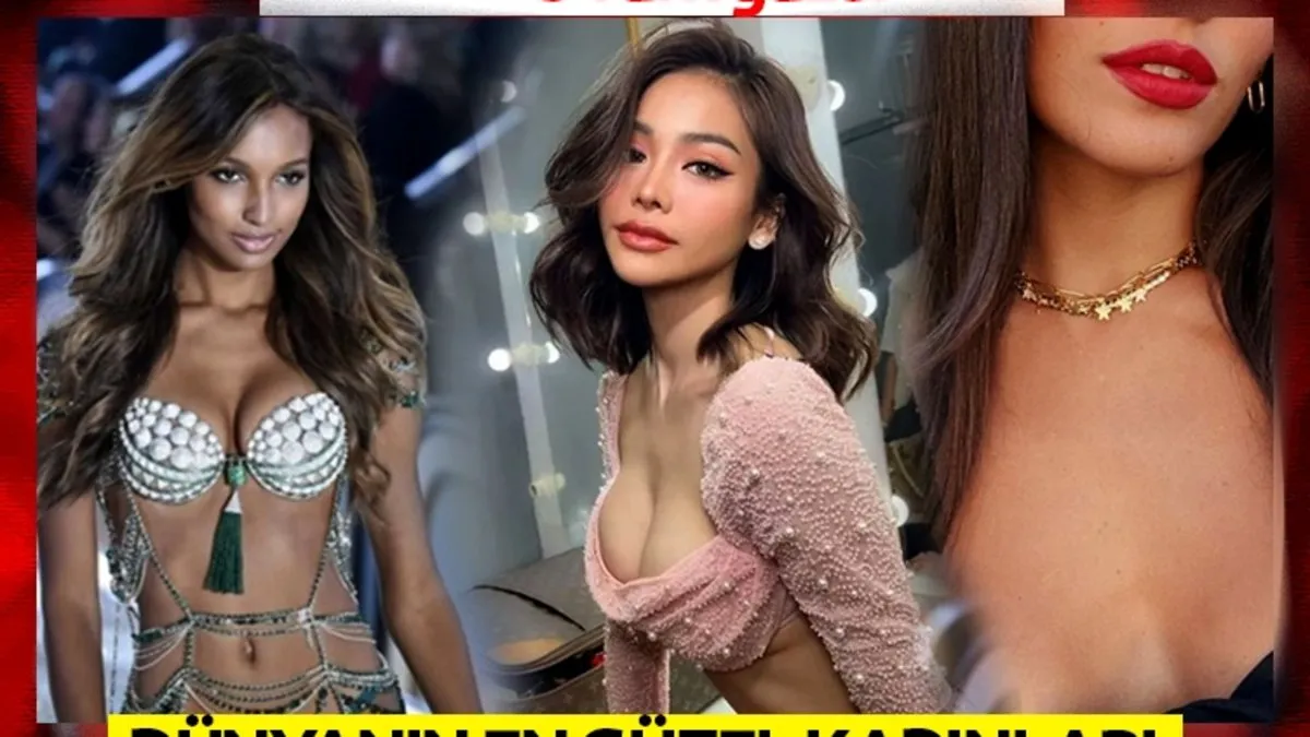 En güzel 100 kadını açıkladılar! Listedeki Türk güzeller dünyanın gündemine oturdu…