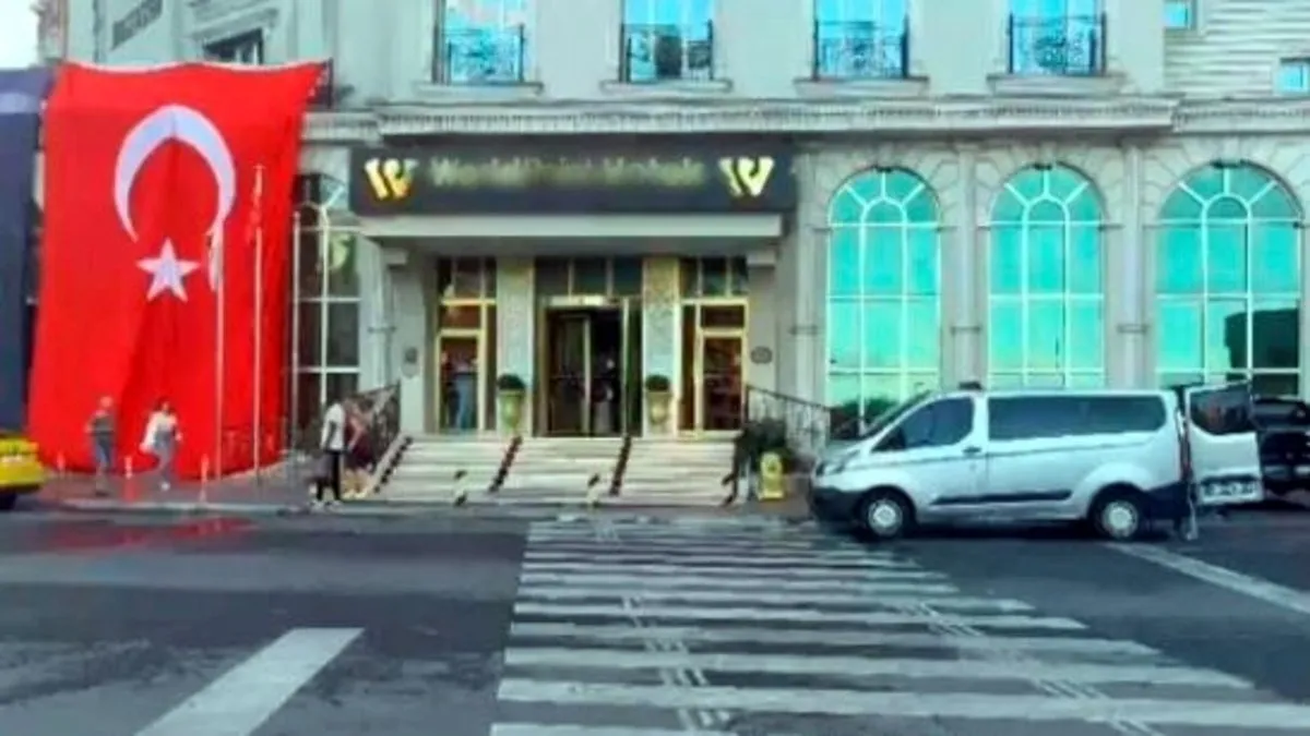 Turist kaldığı otelde ölü bulundu