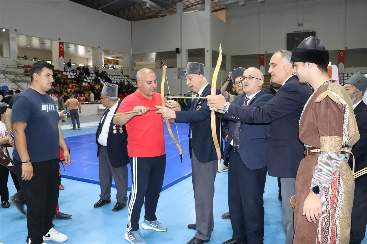 Amasya’da Gaziler Günü Spor Şenliği