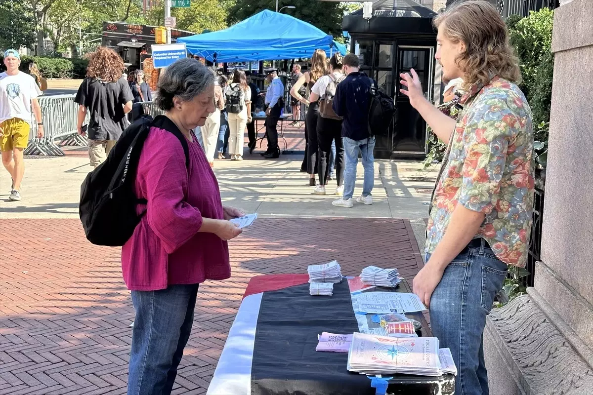 Columbia Üniversitesi’nde Filistin Destek Gösterileri ve Güvenlik Önlemleri
