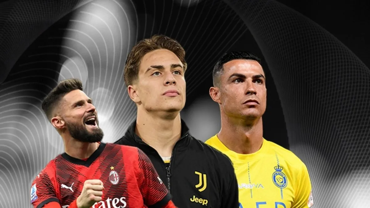 Dünyanın en yakışıklı 50 futbolcusu belli oldu: Süper Lig’in yıldızı listeyi değiştirdi