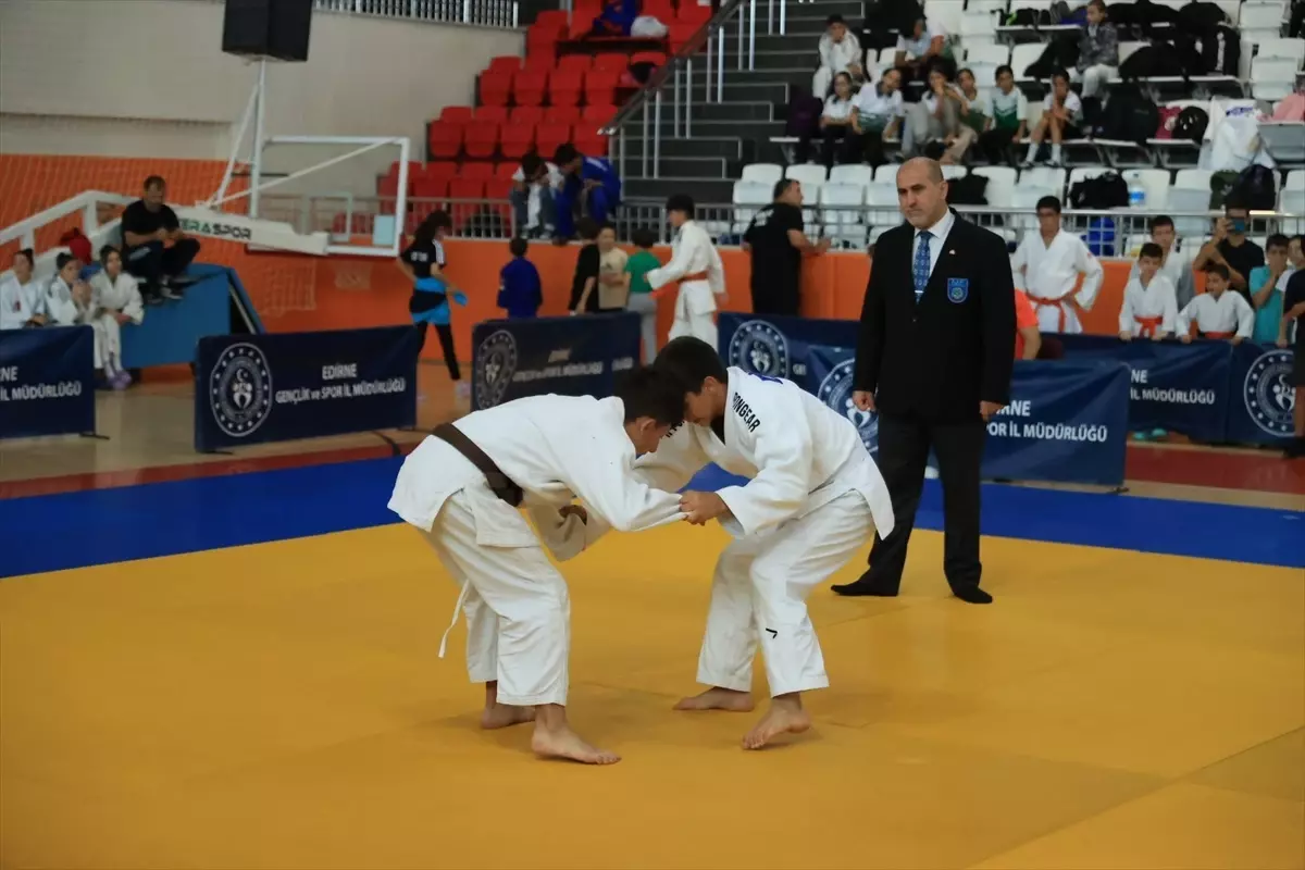 Edirne Judo Turnuvası Sona Erdi