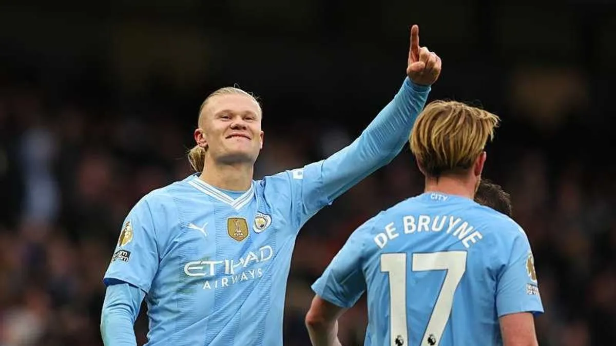 Erling Haaland; Thierry Henry, Michael Owen ve Harry Kane’i yakaladı