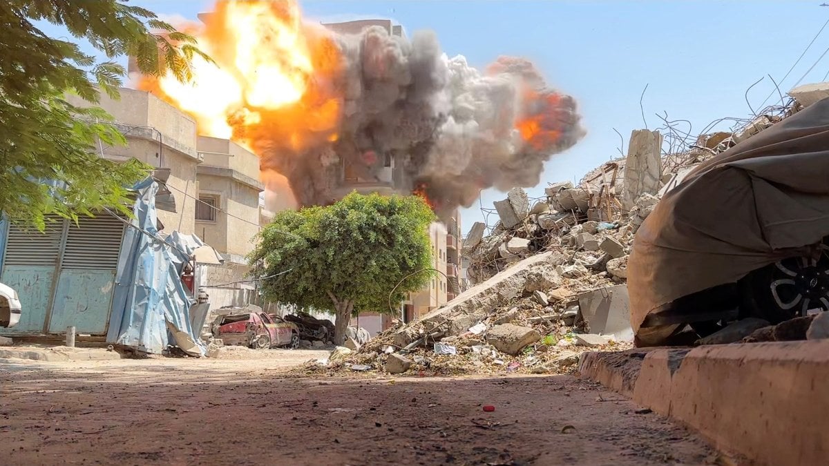 Gazze’de bilanço çok ağır