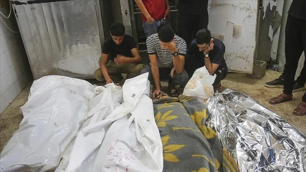 Gazze’de can kaybı 40 bin 878’e yükseldi