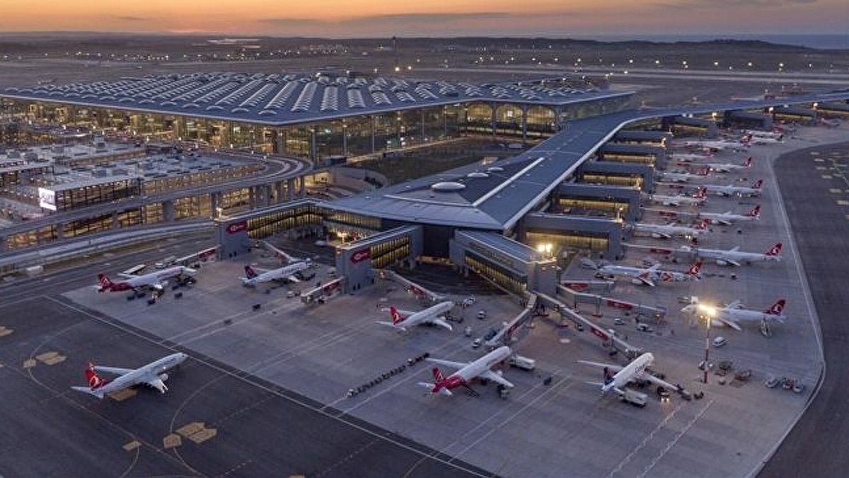 İstanbul Havalimanı’nın yolcu ve uçuş rakamları açıklandı
