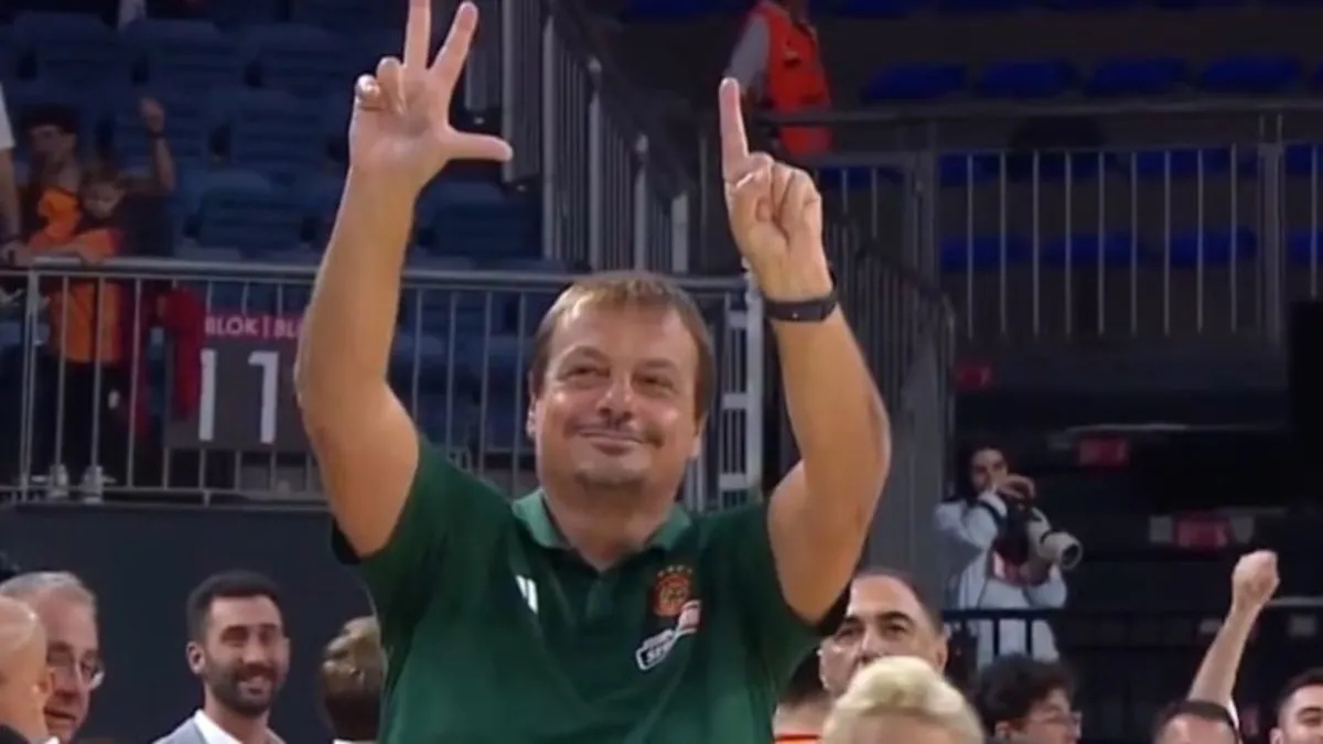 Son dakika: Ergin Ataman, Fenerbahçe camiasından özür diledi