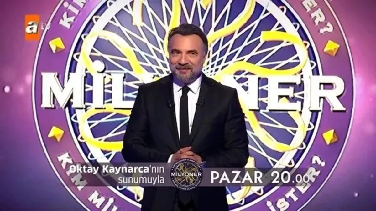 Şu anda yarıştığınız ‘Kim Milyoner Olmak ister?’deki hiçbir sorunun cevabını bilmeden, hiçbir joker kullanmadan… Milyoner sorusu!