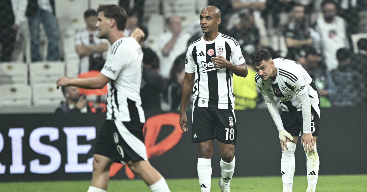 Beşi̇ktaş Avrupa’da savunamıyor