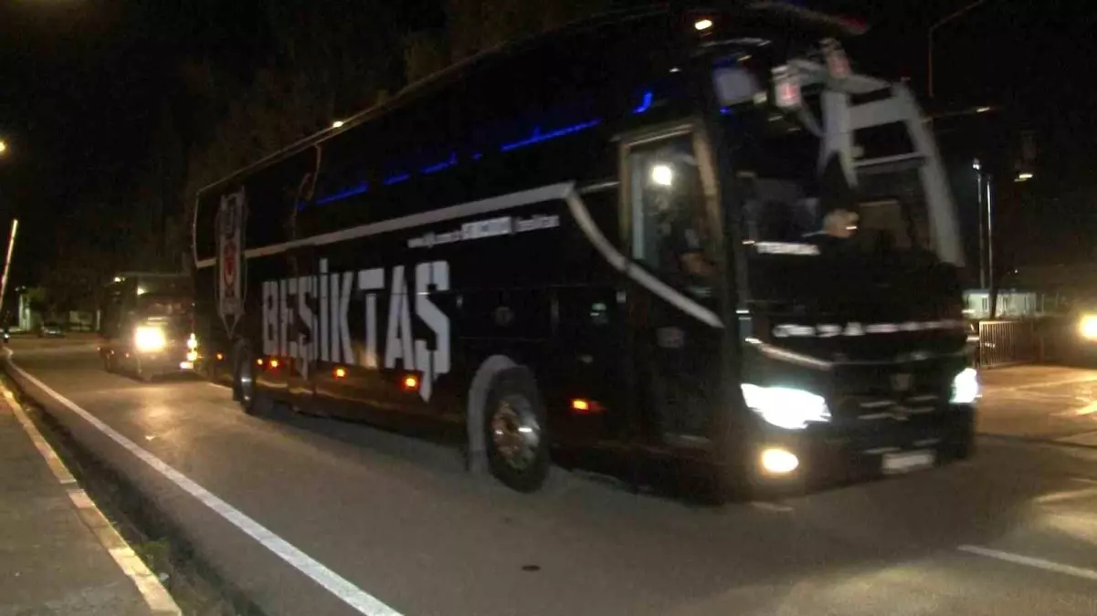 Beşiktaş Gaziantep’e Ulaştı