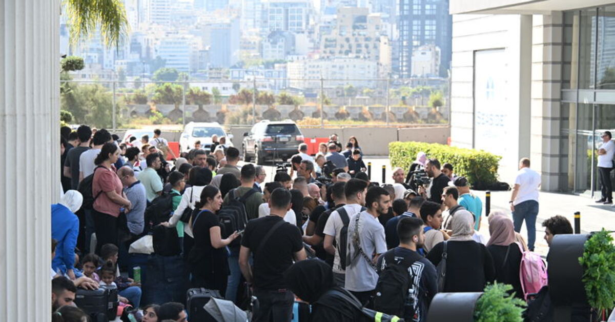 Beyrut’taki Türkler tahliye ediliyor