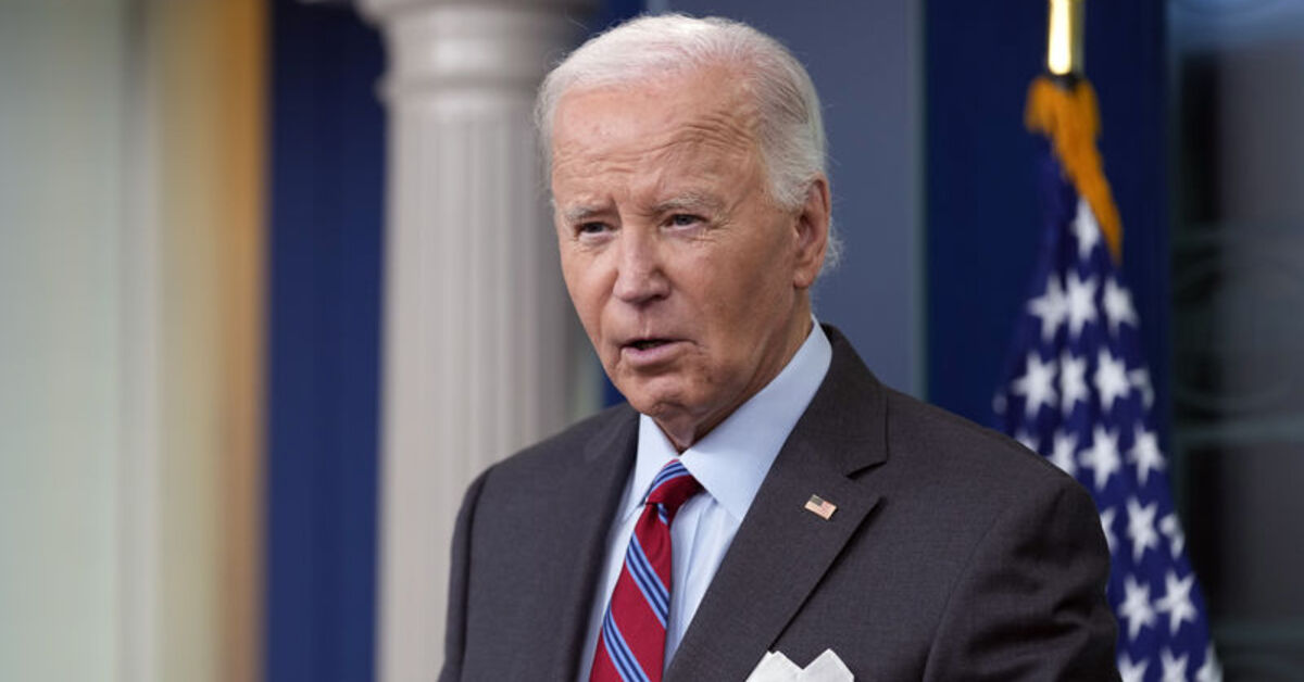 Biden, 7 Ekim mesajında İsrail’in Gazze’deki saldırılara değinmedi