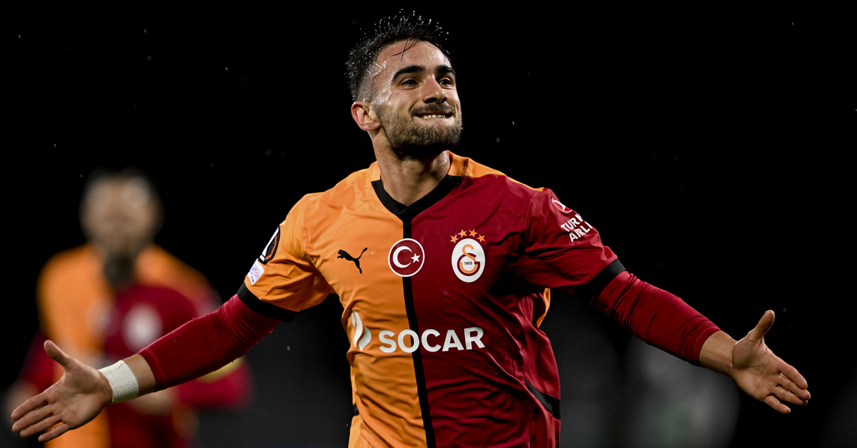 Galatasaray’da tek teselli Yunus Akgün!