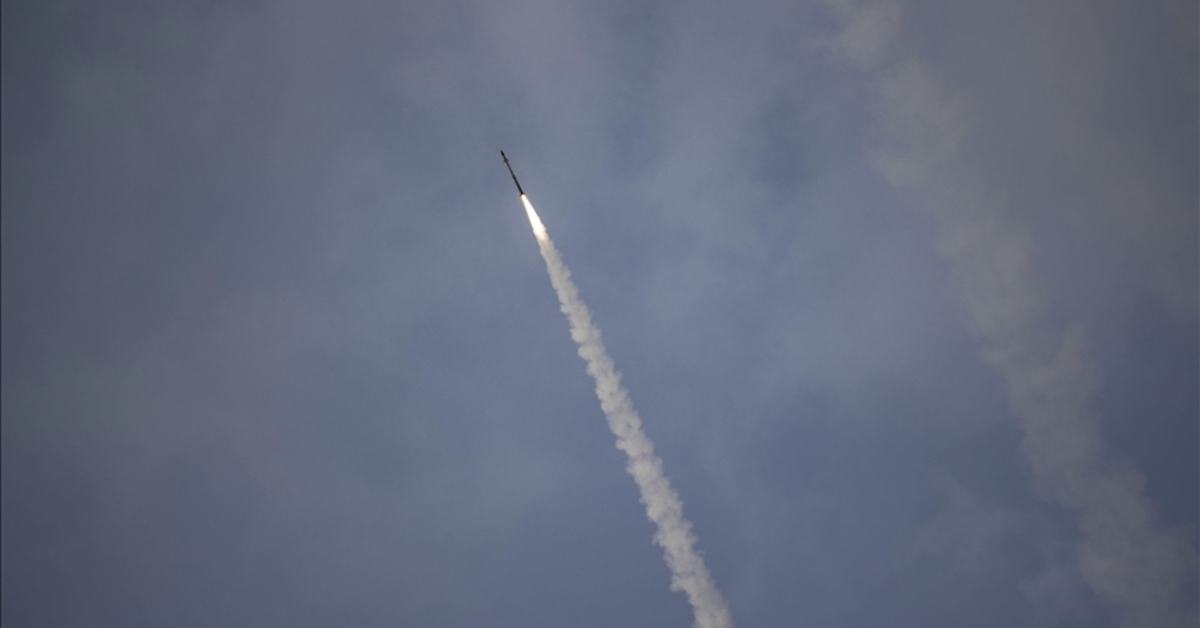 Lübnan’dan İsrail’in kuzeyine, bugün 175 roket atıldığı belirtildi