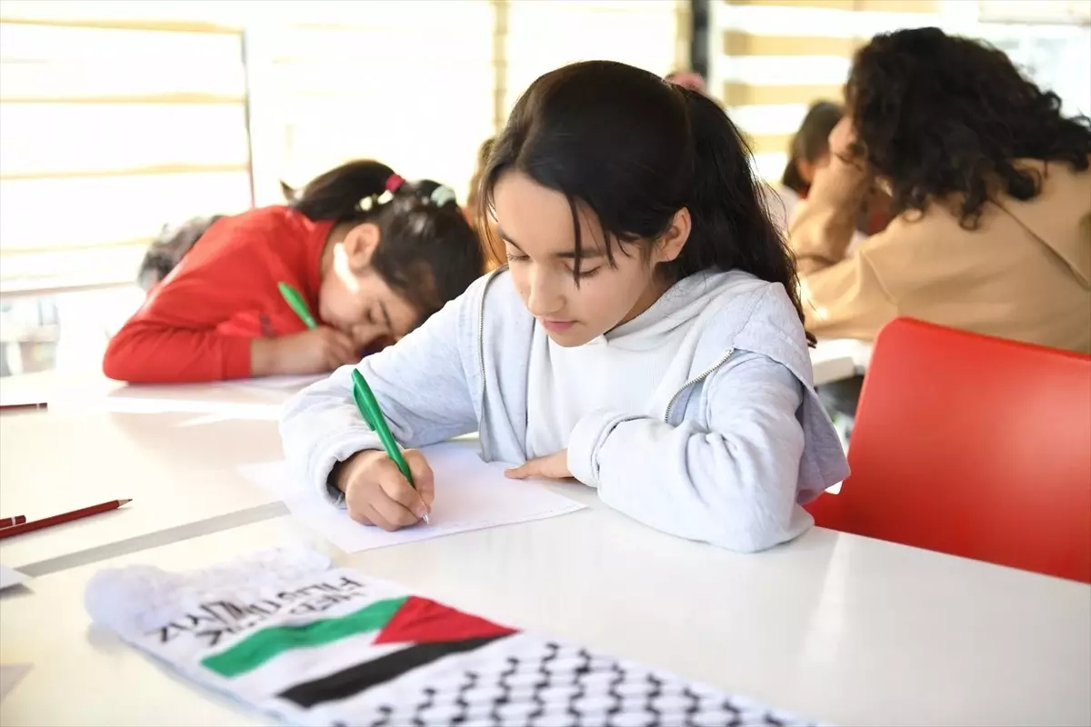 Malatya’dan Filistin’e Mektup