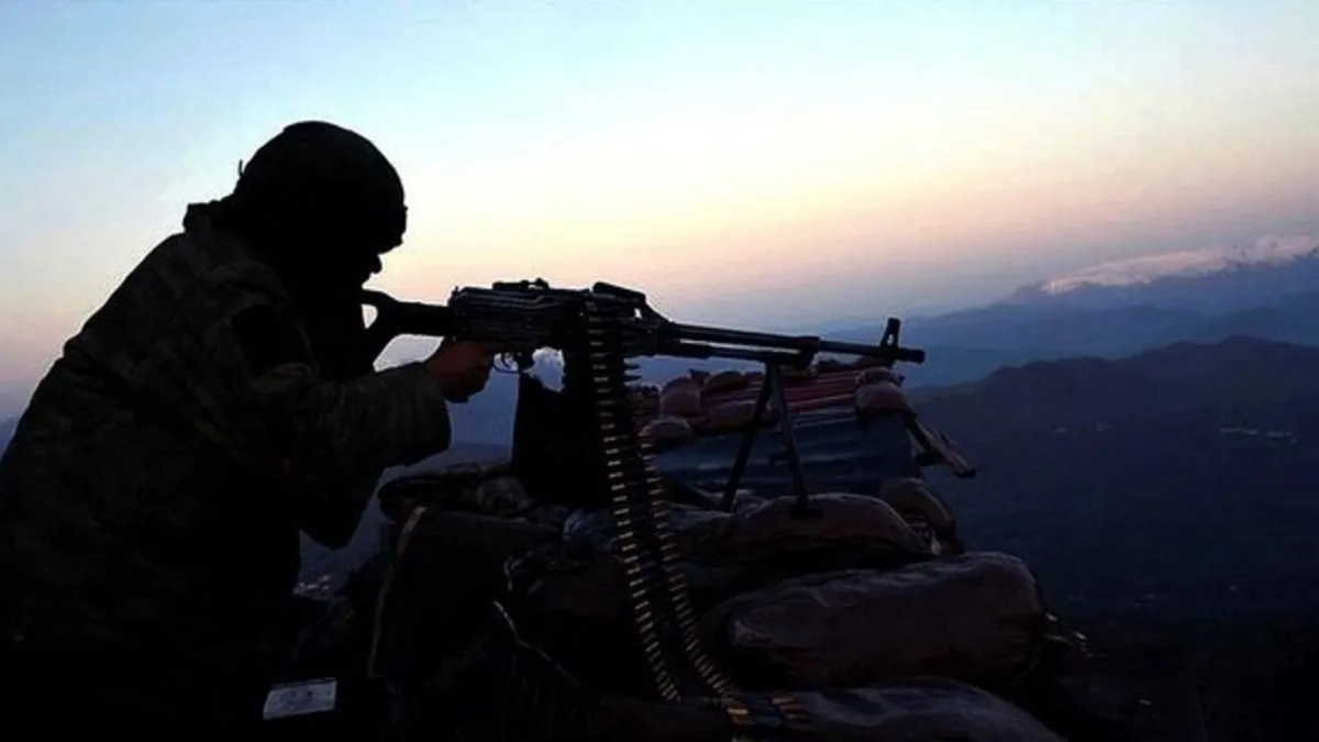 Son dakika: MSB açıkladı: 13 terörist etkisiz hale getirildi