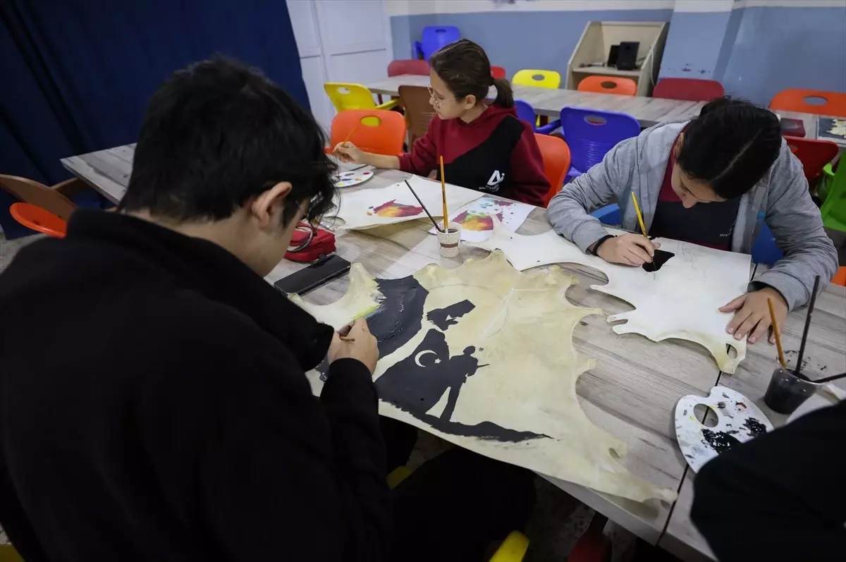 Bergama’da Parşömen Üretimi Başladı