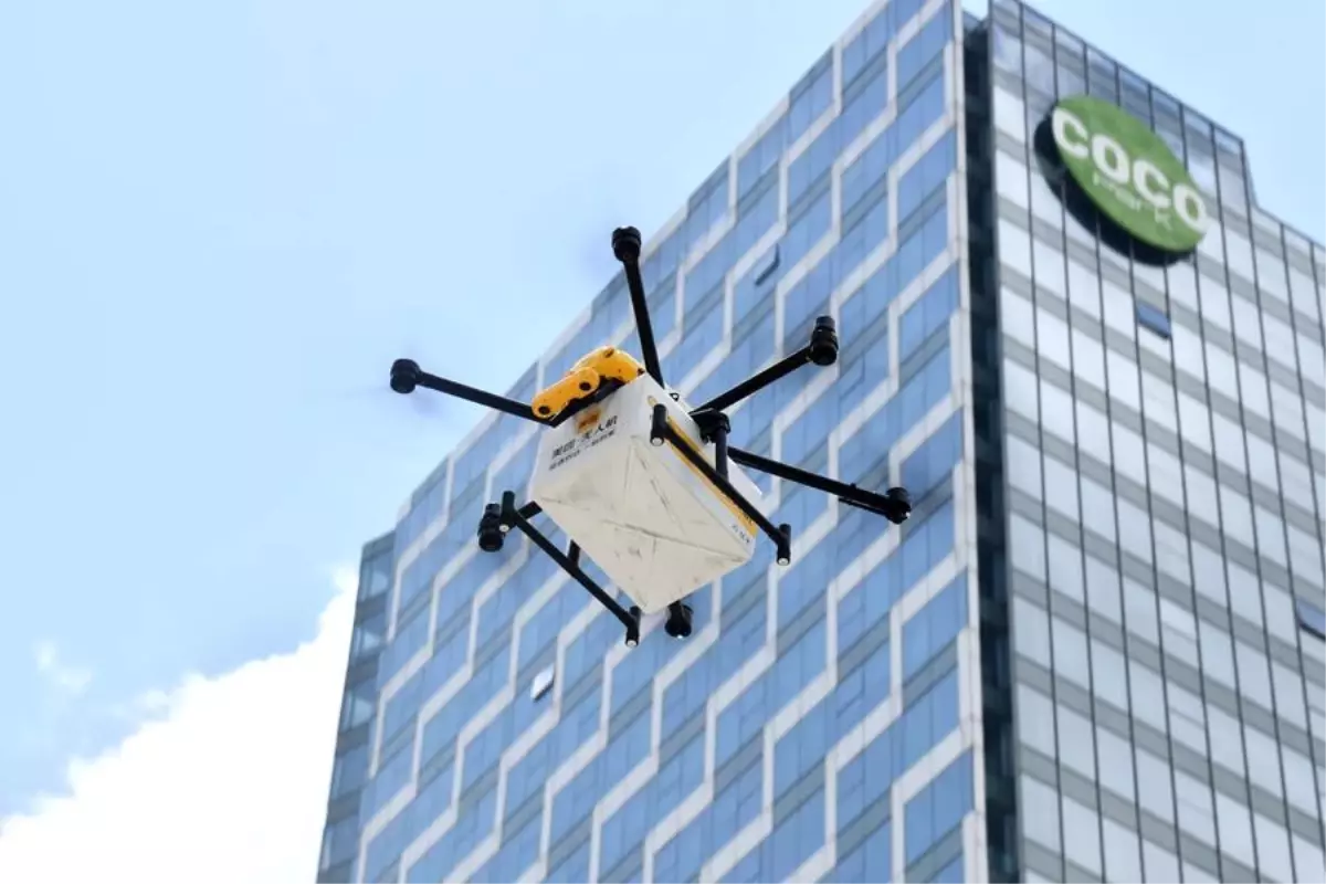 Çin’in eVTOL Hedefi 100.000 Araç