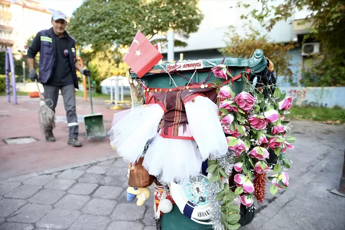 Ercan Memiş’in Neşeli Çöp Kovası