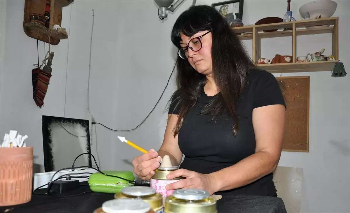 Esra’nın Minyatür Seramik Tutkusu