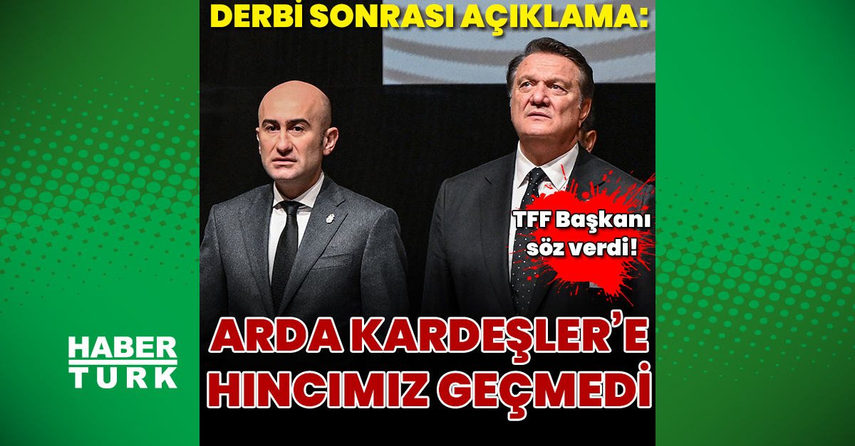 Hüseyin Yücel’den Arda Kardeşler açıklaması!