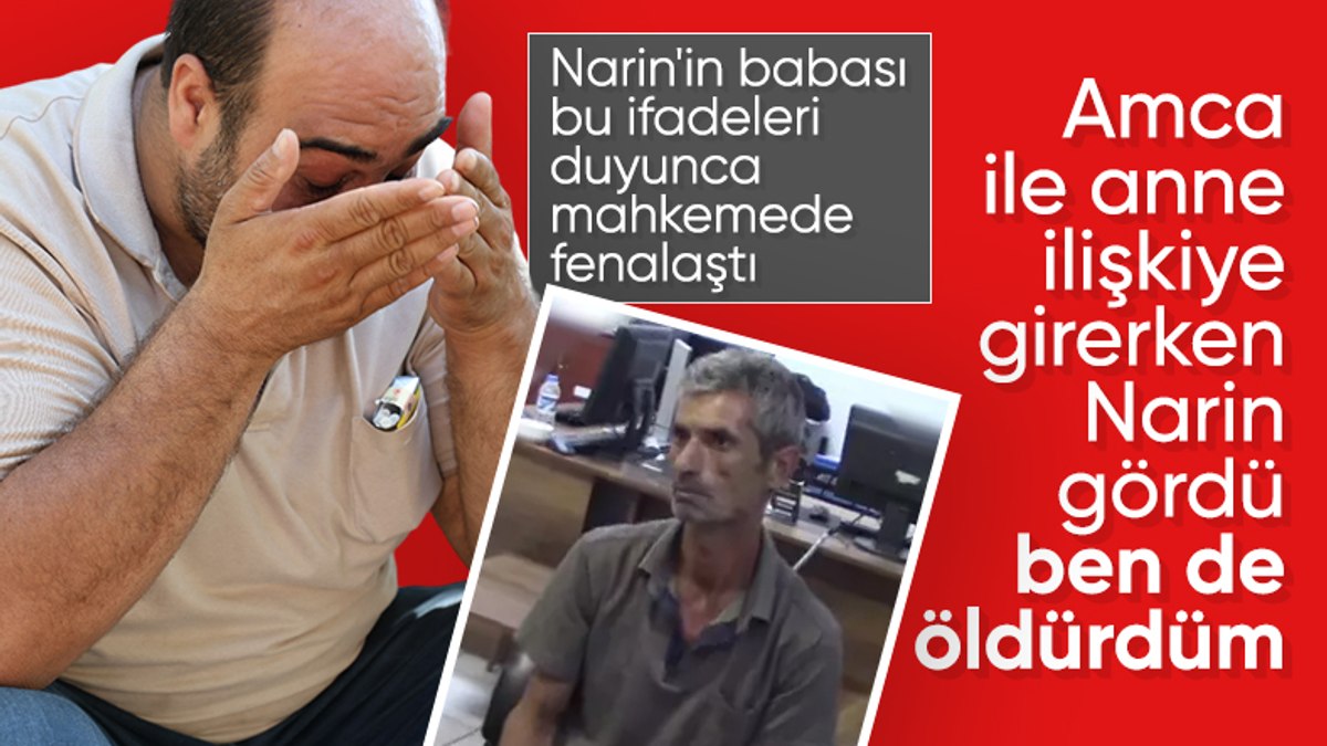 Nevzat Bahtiyar ifade verirken baba Arif Güran gözyaşlarına boğuldu