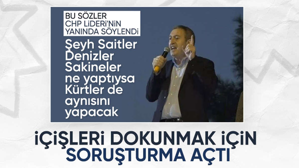 SON DAKİKA! DEM Parti Eş Genel Başkanı Tuncer Bakırhan’a soruşturma