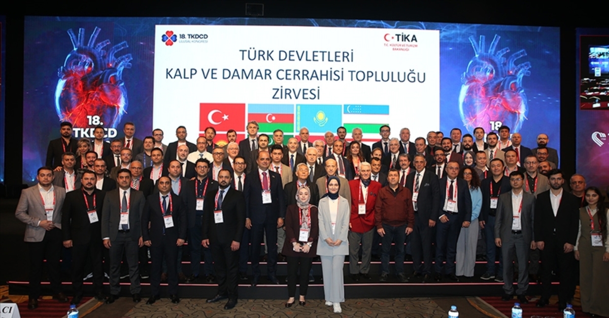Türk devletleri kalp cerrahisinde işbirliği yapacak