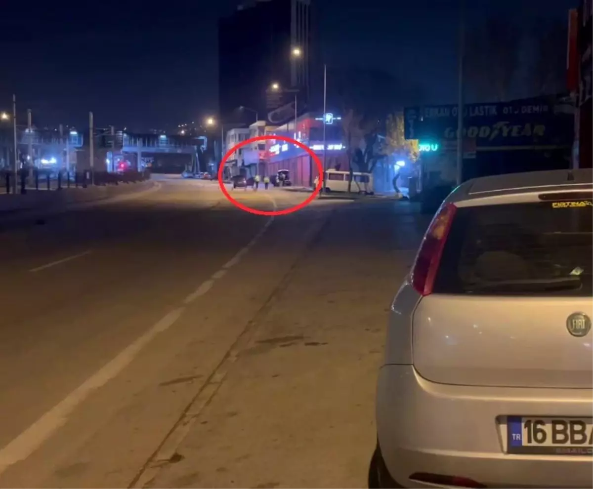 Alkollü Sürücü Yaya Kaçtı