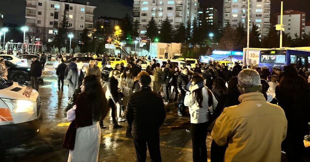 Ankara’da metroda yangın