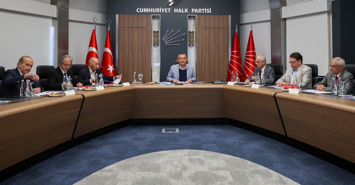 CHP’de kritik toplantı: Tek gündem Suriye