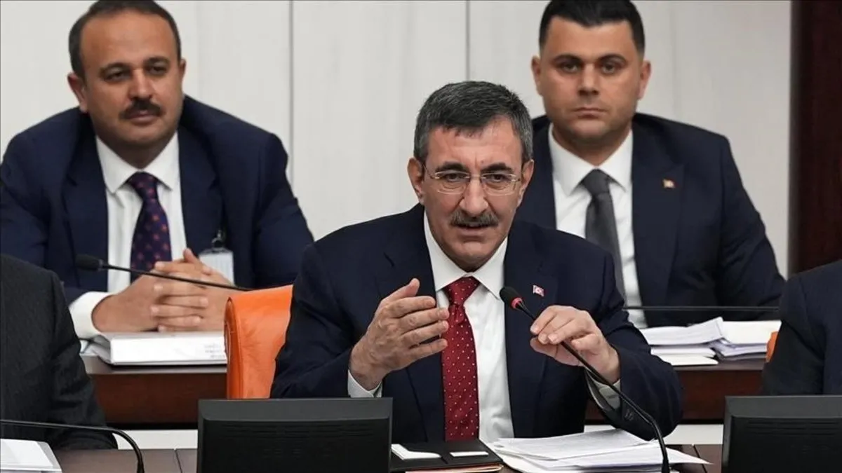 Cumhurbaşkanı Yardımcısı Yılmaz: İsrail’in Suriye’deki eylemleri son derece tehlikeli