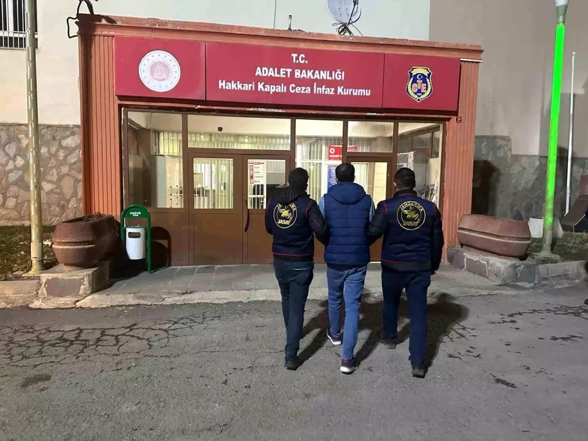 Hakkari’de 272 Tutuklama!