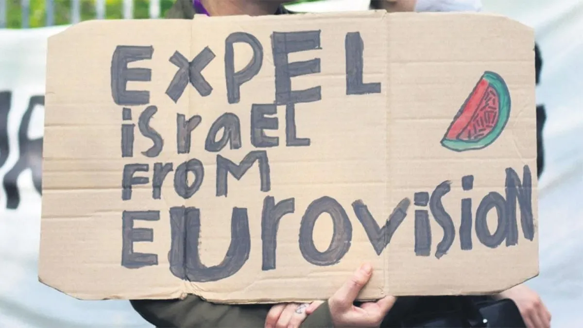 İsrail Eurovision’dan çıkarılsın