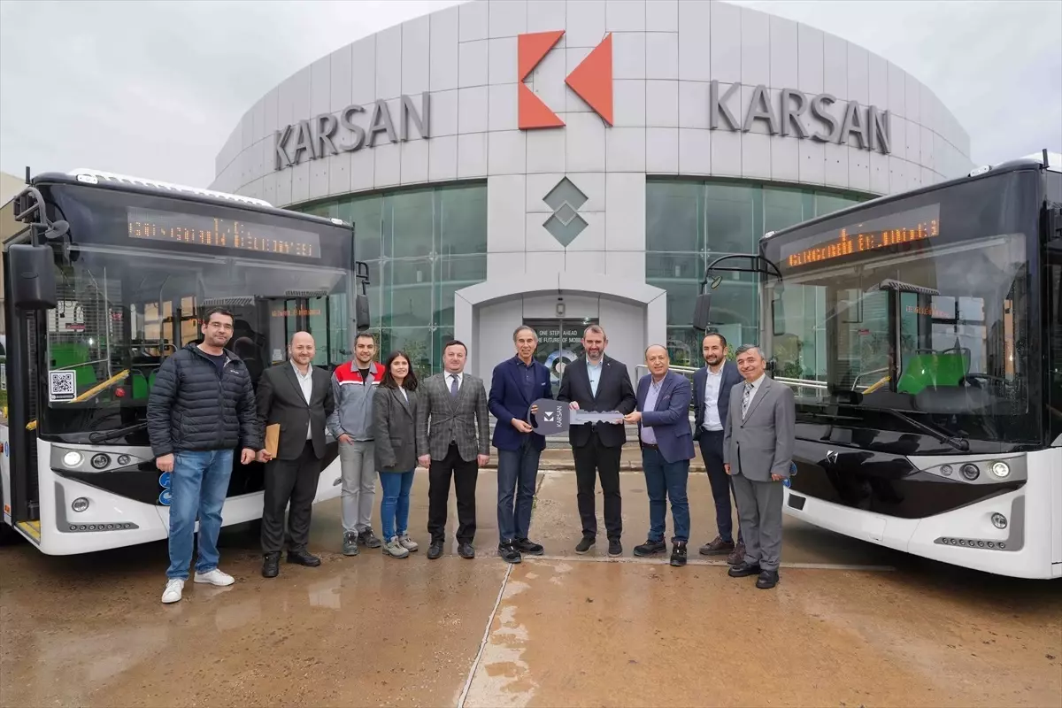 Karsan, İstanbul’da Elektrikli Araçlarını Tanıttı
