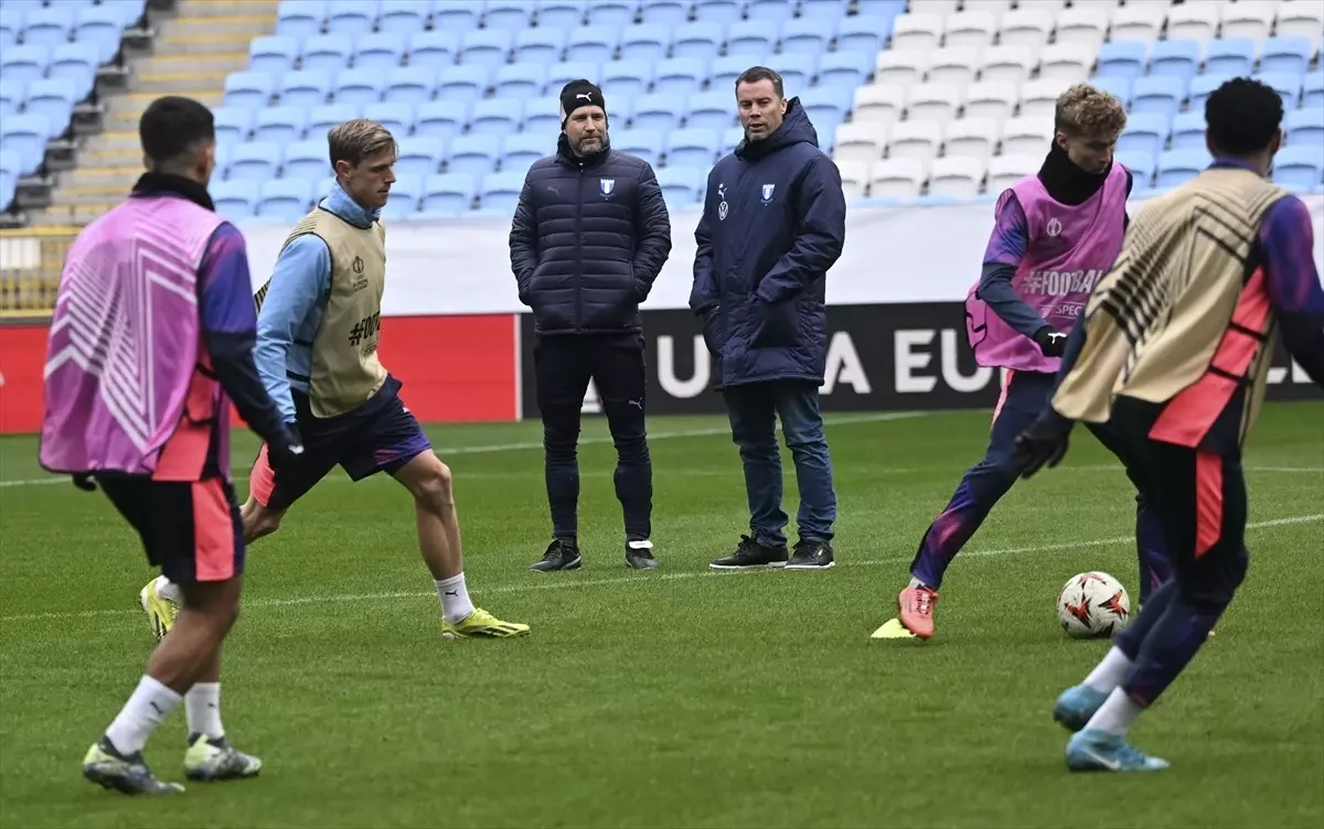 Malmö, Galatasaray Maçına Hazır
