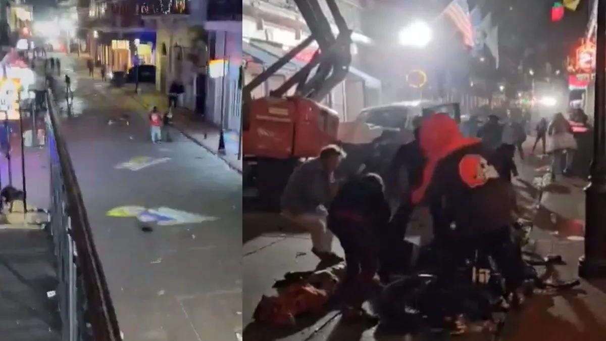 ABD’de araç kalabalığın arasına daldı: Çok sayıda ölü ve yaralılar var