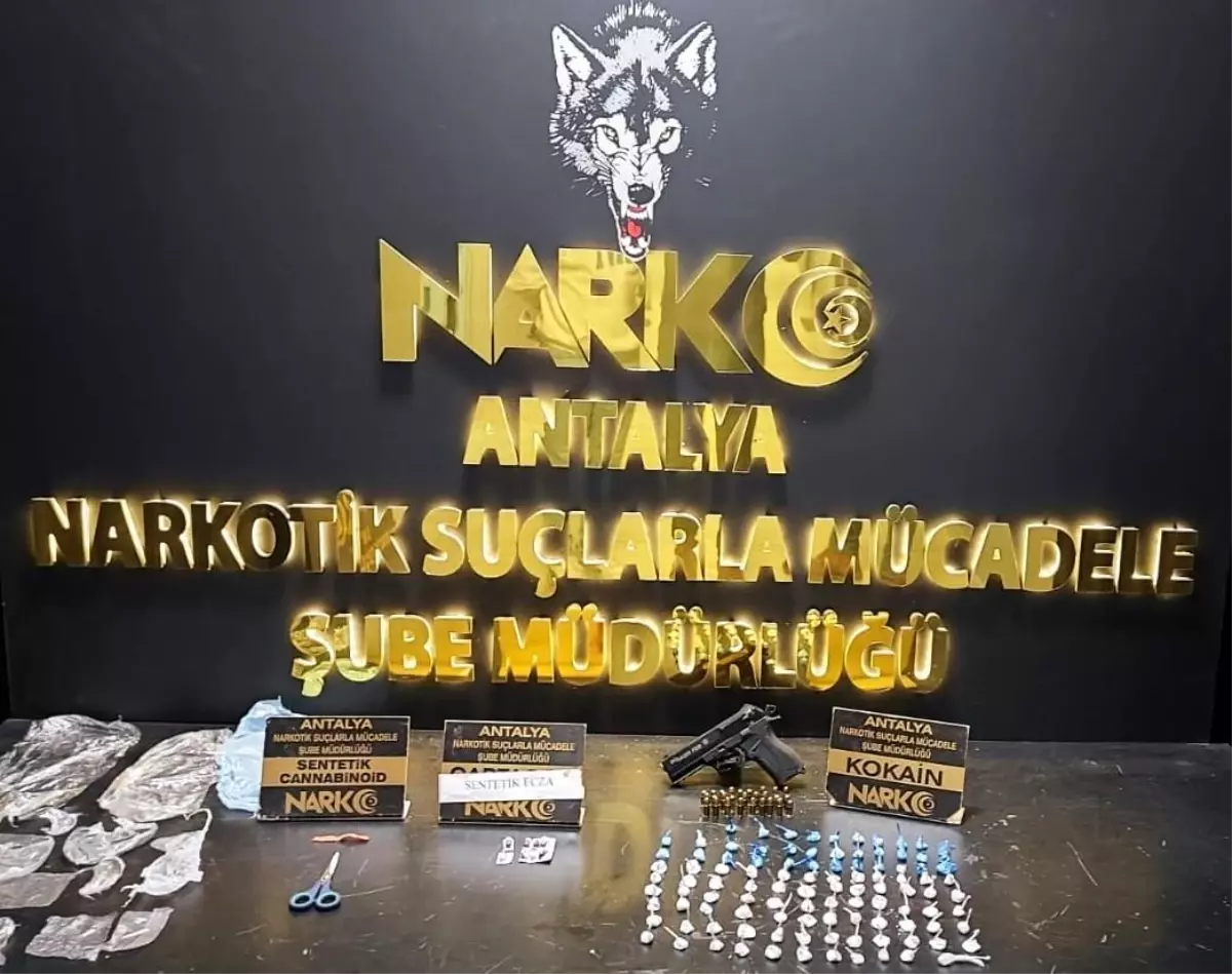 Antalya’da Uyuşturucu Operasyonları: 20 Şüpheli Yakalandı