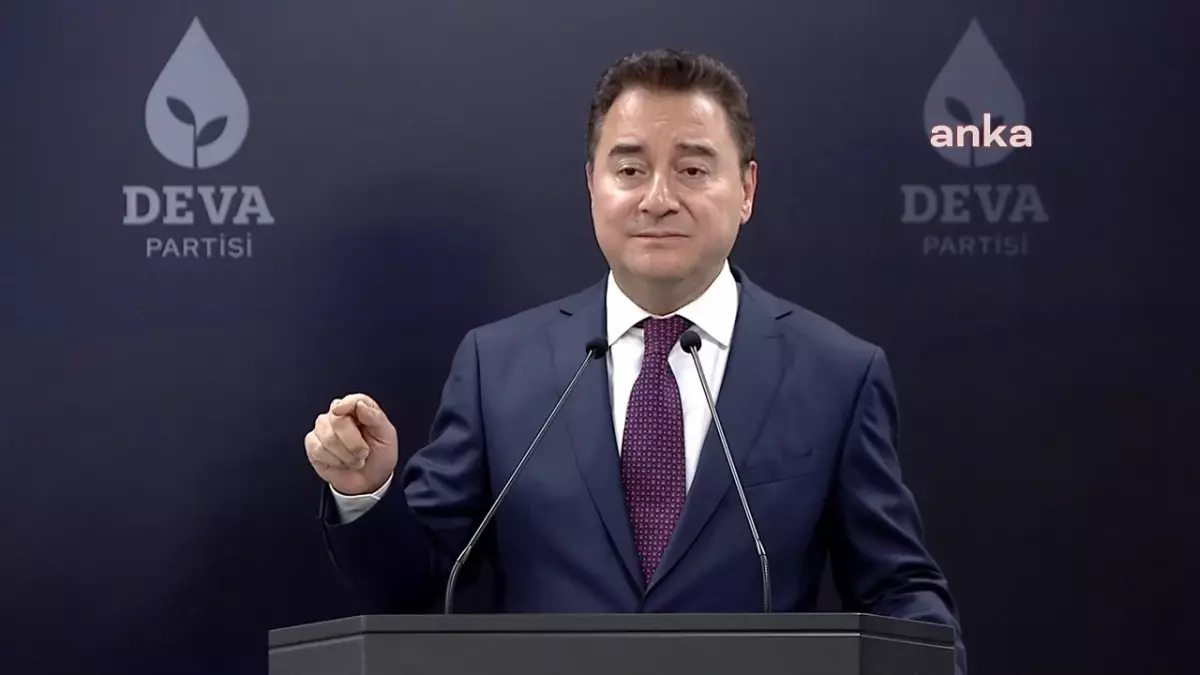 Babacan’dan Özdağ’a Tepki