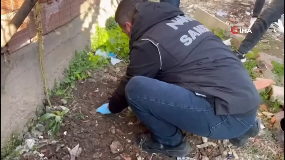 Bahçede Gömmüş, Polis Yakaladı