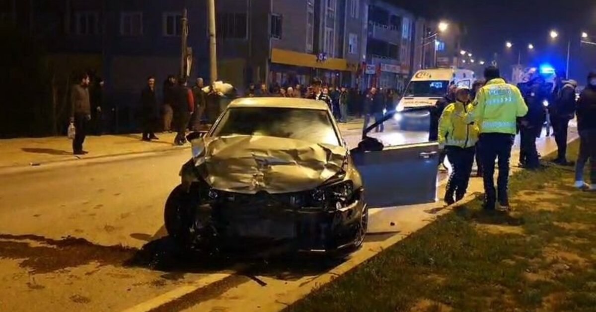 Bursa’da trafik kazası: 2’si ağır 4 yaralı
