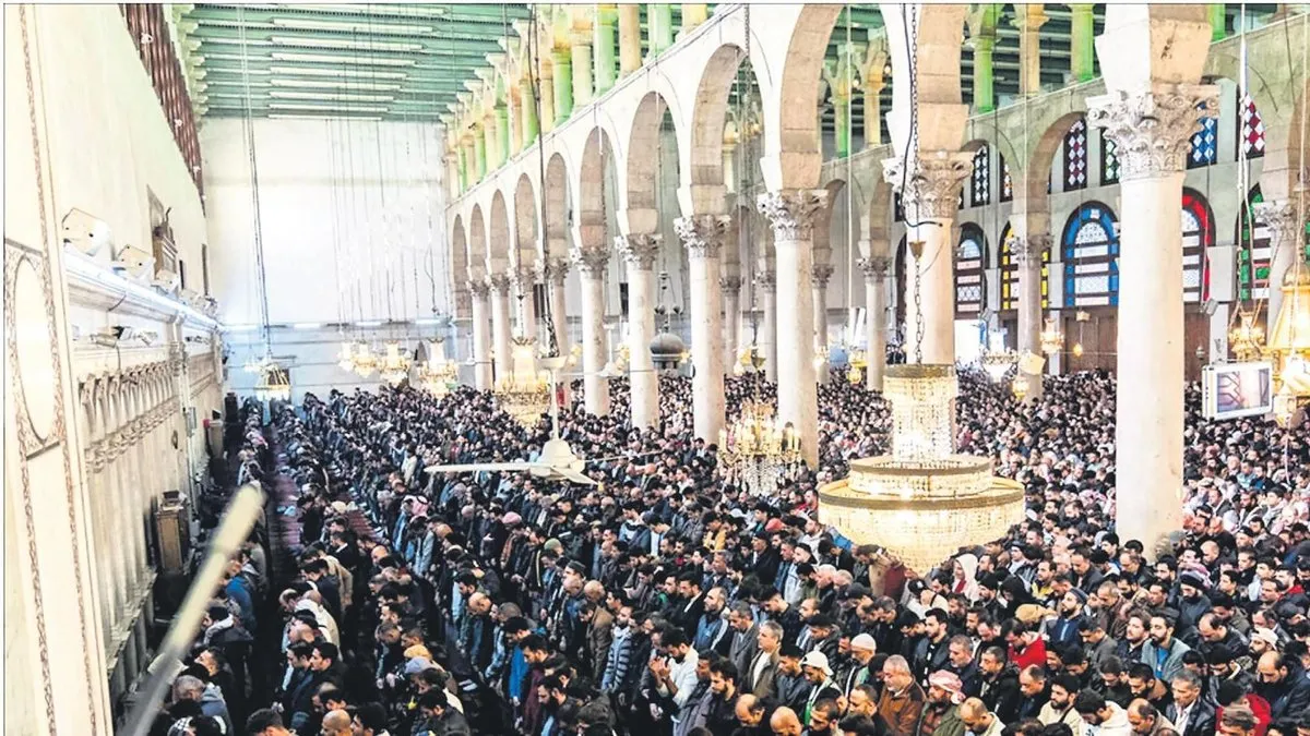 Emevi Camii imamı: Erdoğan’ı bekliyoruz
