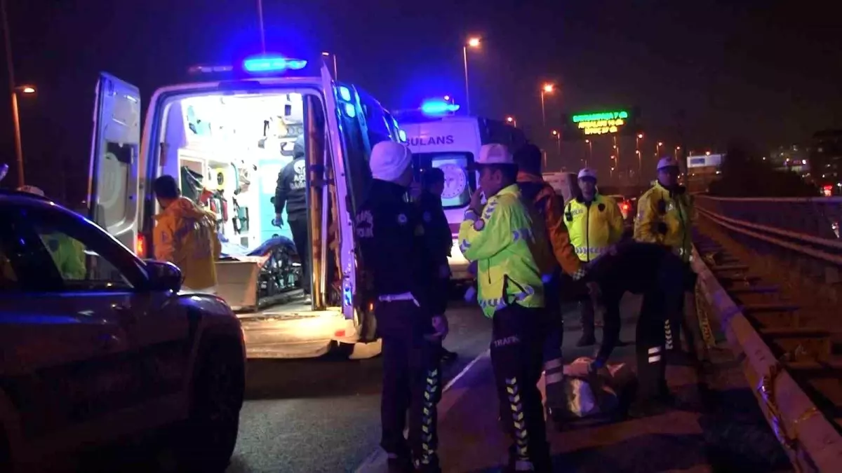 Kağıthane’de Motosiklet Kazası: 1 Ölü