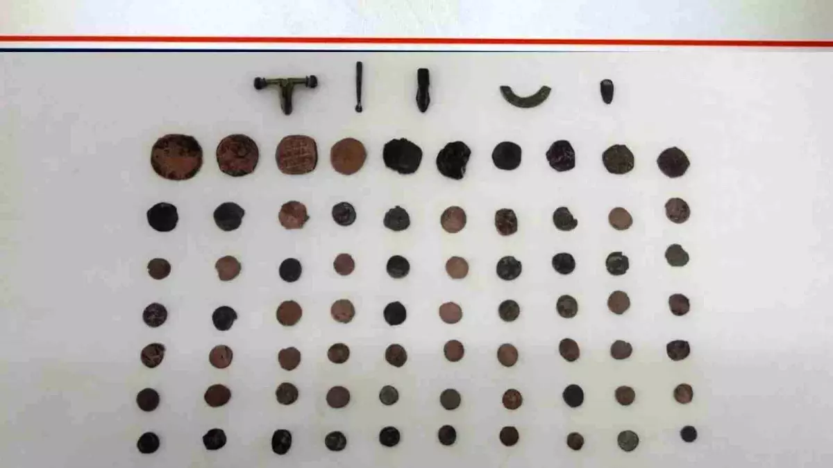 Kırıkkale’de Tarihi Eser Operasyonu