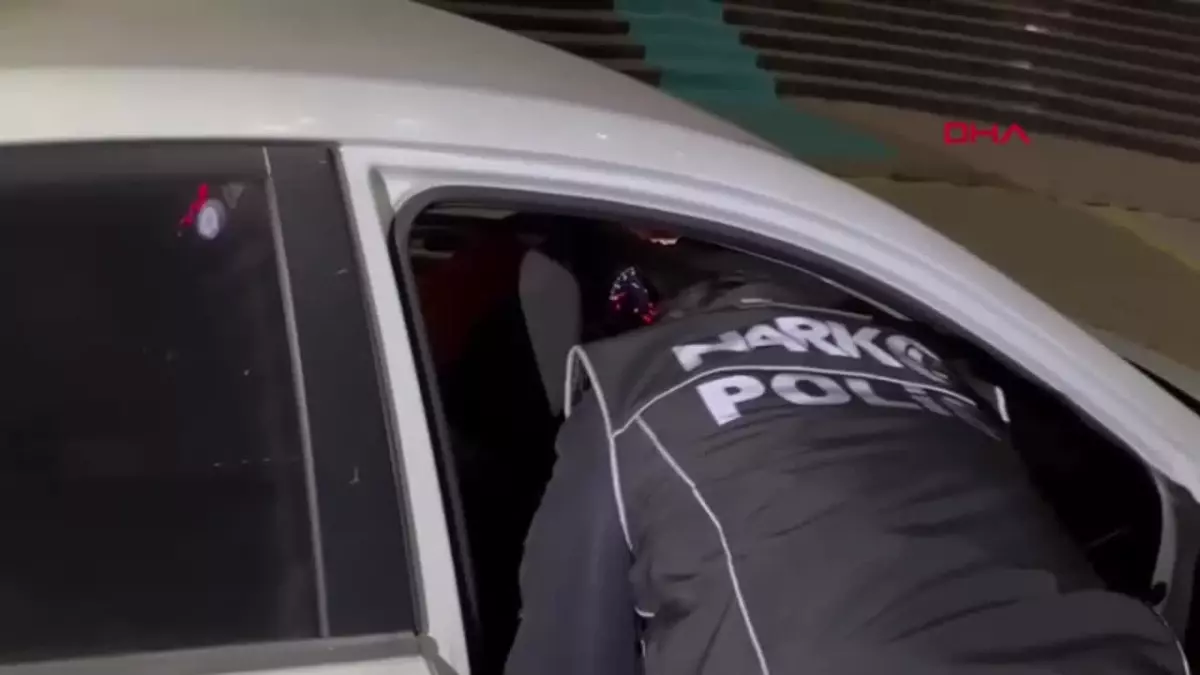 Malatya’da Otomobilde Metamfetamin Ele Geçirildi