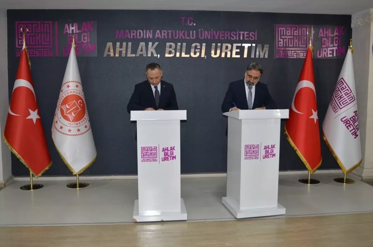 Mardin’de İş Birliği Protokolü İmzalandı