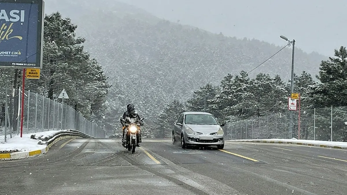 Meteoroloji’den son dakika hava durumu uyarısı! Birçok il için alarm verildi: Kar ve sağanak geliyor…